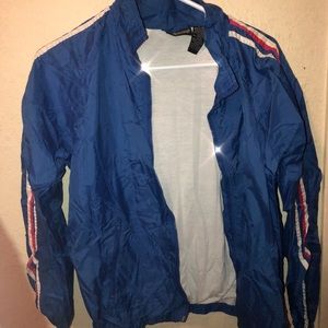 Rebecca Malone windbreaker 🌈🌹💖🌂💫❄️